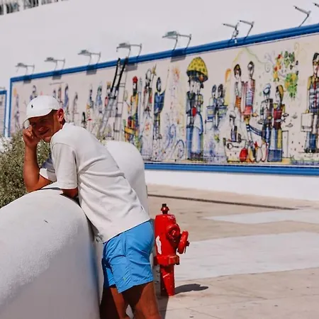 شقة Old Fisherman's Corner 18 - Centro Old Town البوفيرا